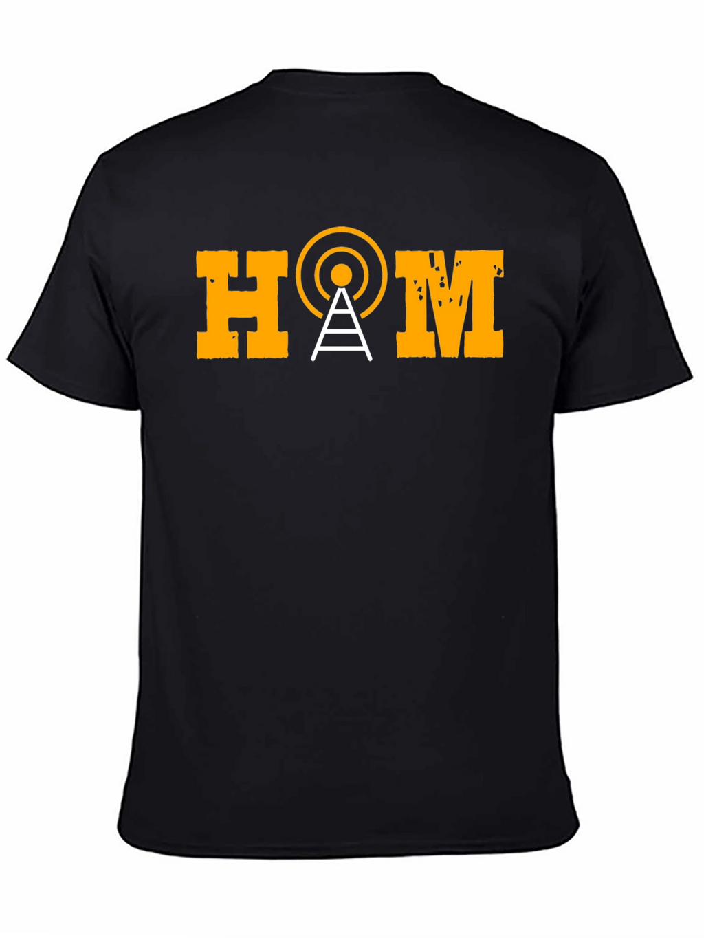 Ham Radio Operator T-Shirt - Black