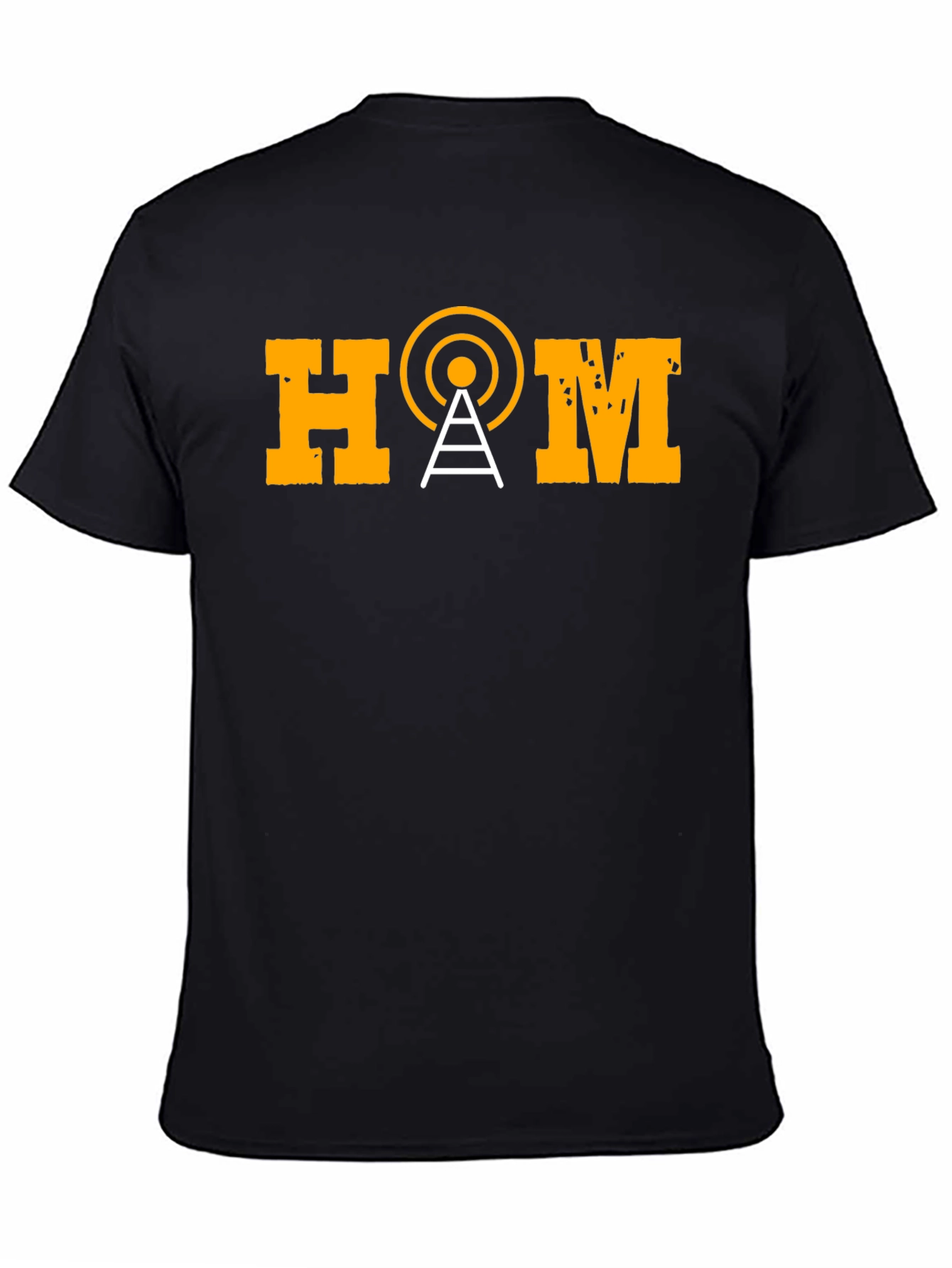 Ham Radio Operator T-Shirt - Black