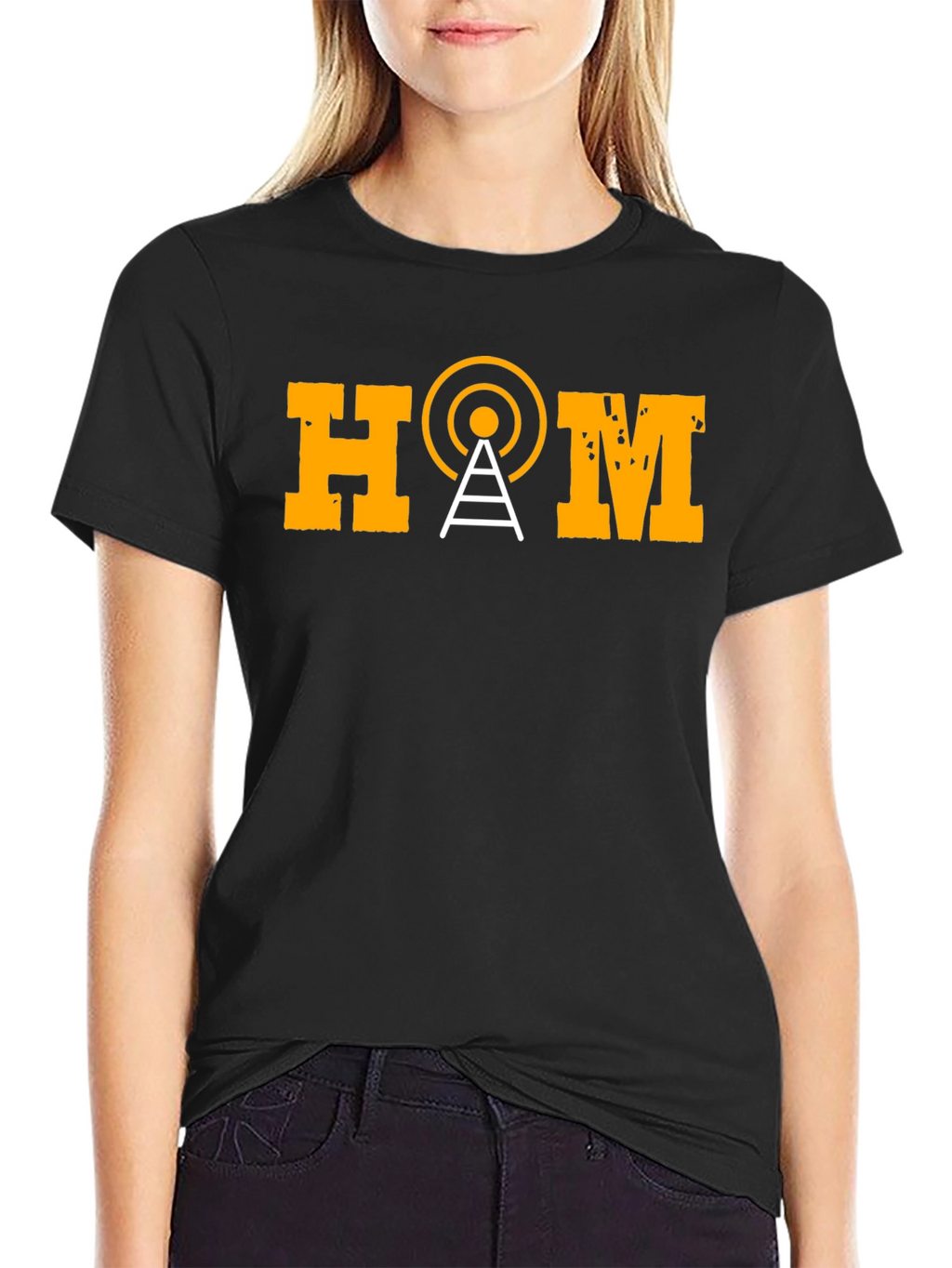 Ham Radio Operator T-Shirt - Black
