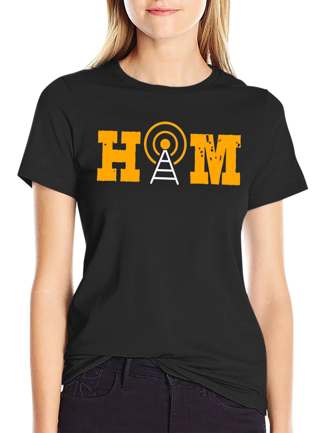 Ham Radio Operator T-Shirt - Black