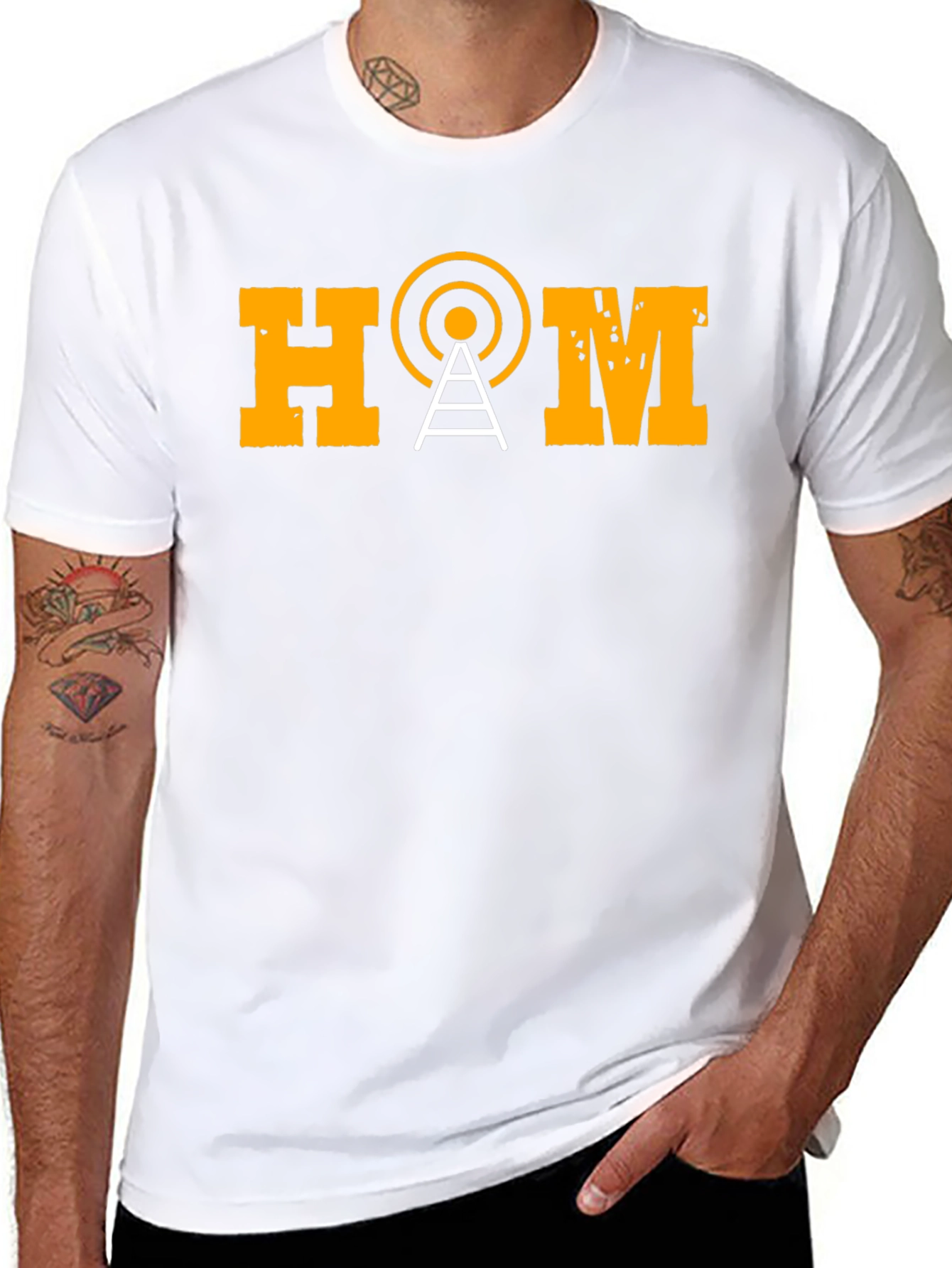 Ham Radio Operator T-Shirt - Black