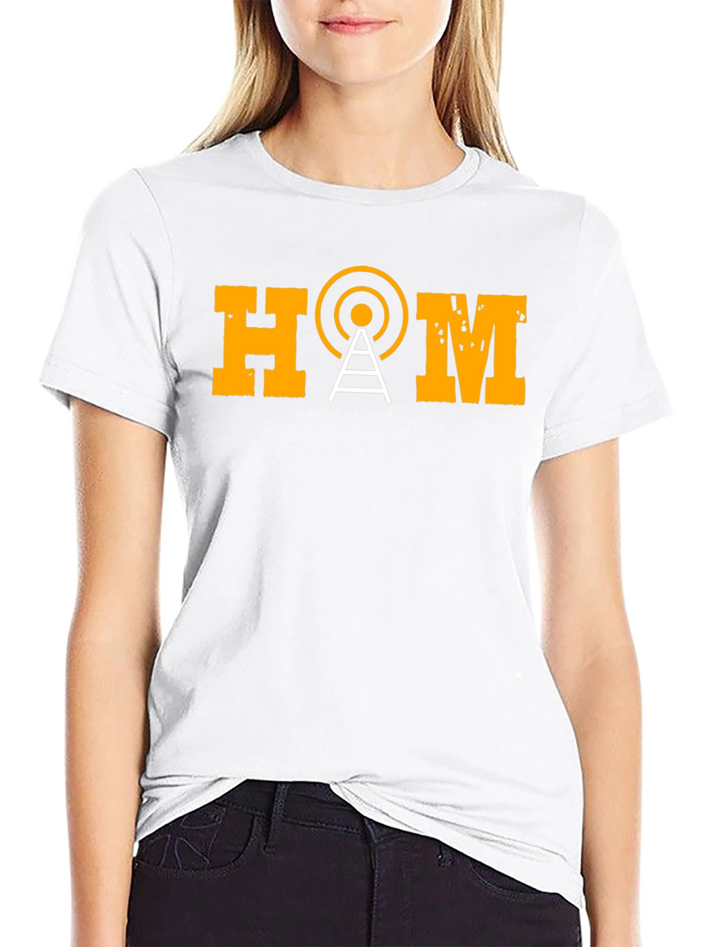 Ham Radio Operator T-Shirt - Black