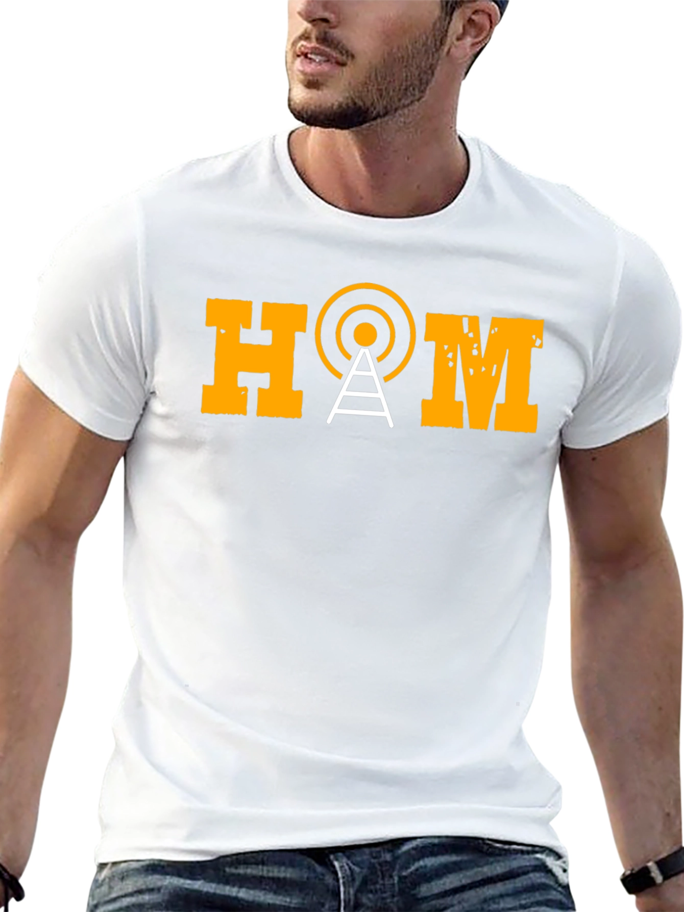 Ham Radio Operator T-Shirt - Black
