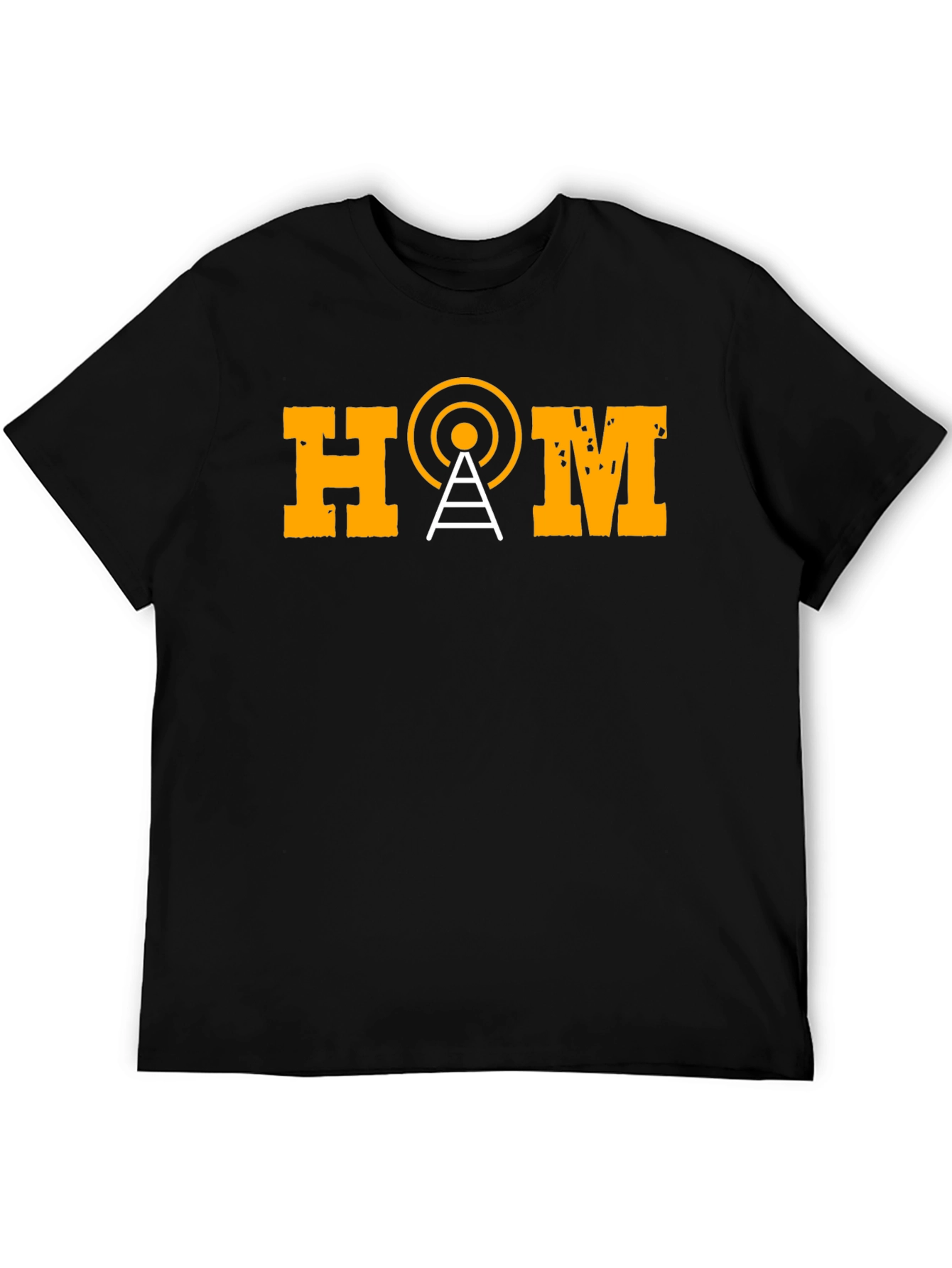 Ham Radio Operator T-Shirt - Black
