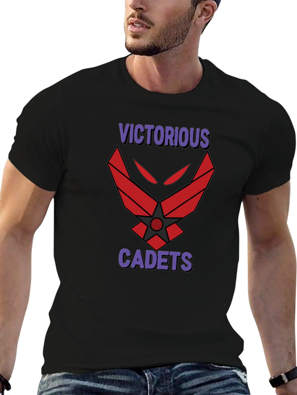 Victorious Cadets Graphic T-Shirt