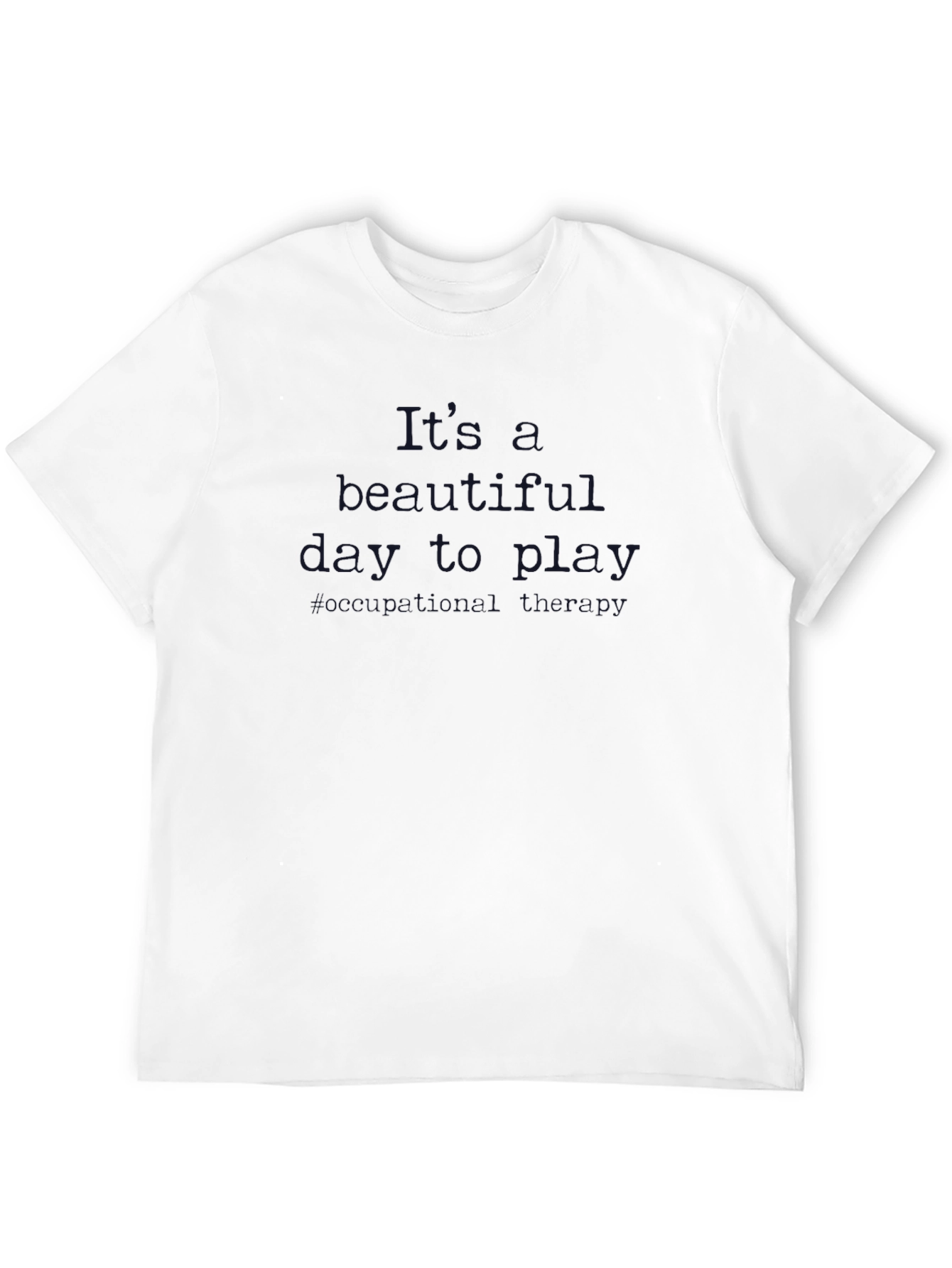 Mens Short Sleeve Casual Black T-Shirt
