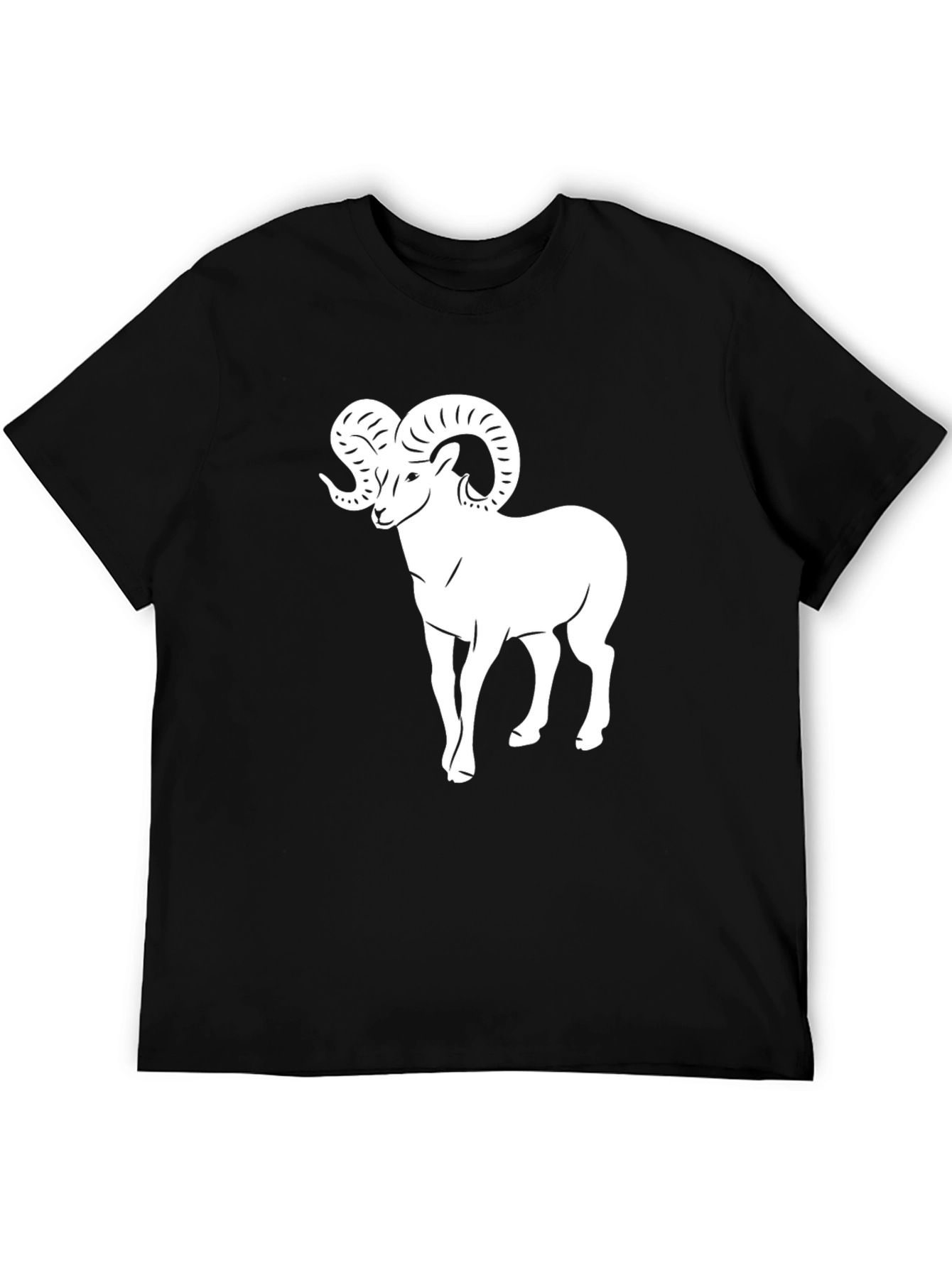 Ram Graphic Tee - Classic Black T-Shirt