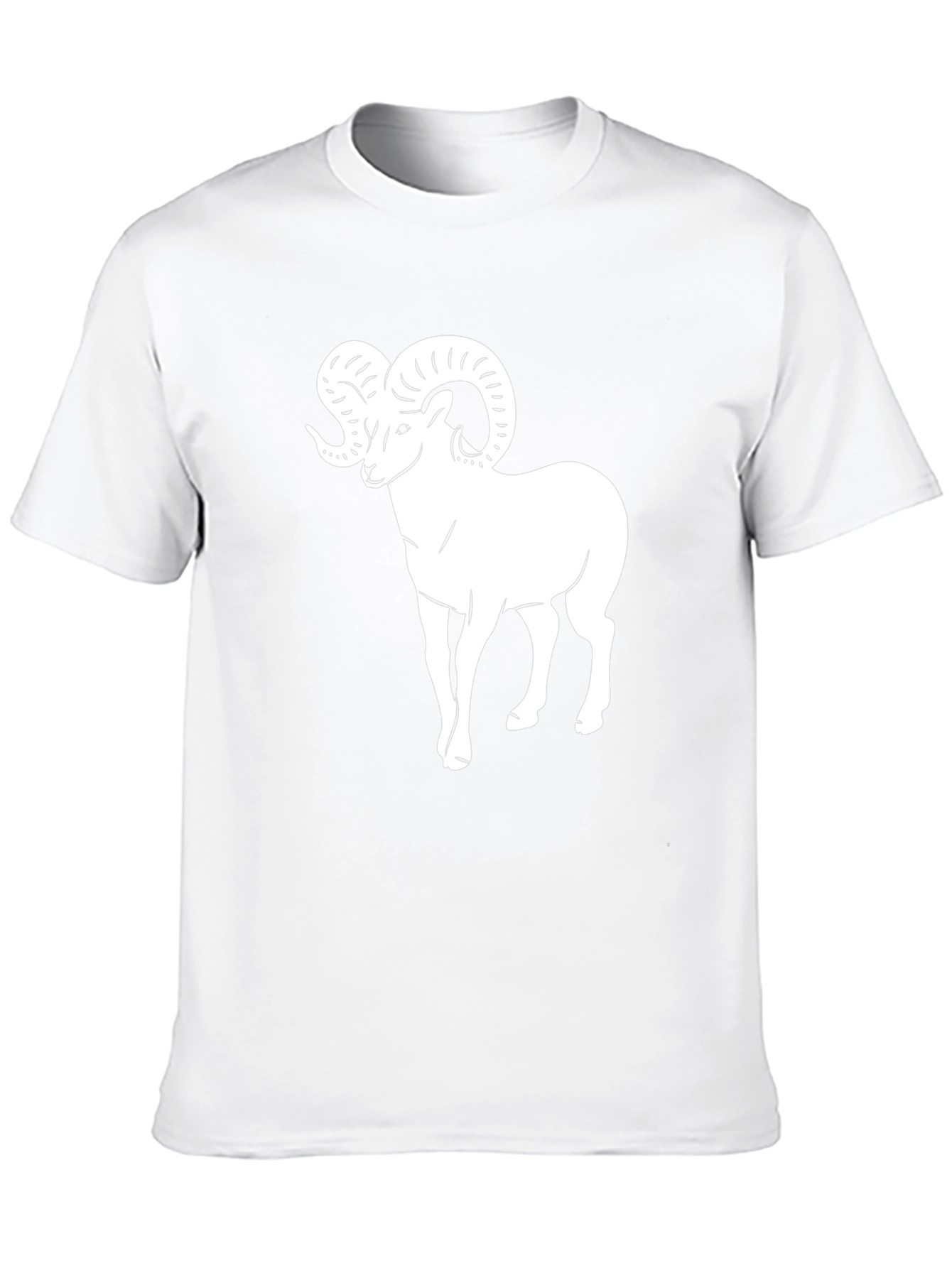 Ram Graphic Tee - Classic Black T-Shirt