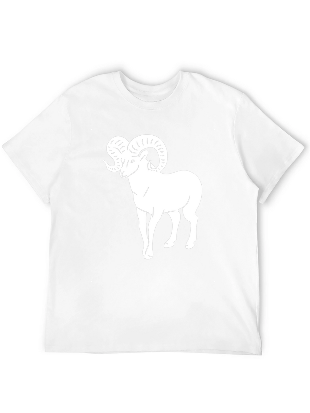 Ram Graphic Tee - Classic Black T-Shirt