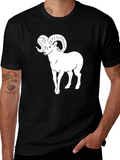 Ram Graphic Tee - Classic Black T-Shirt