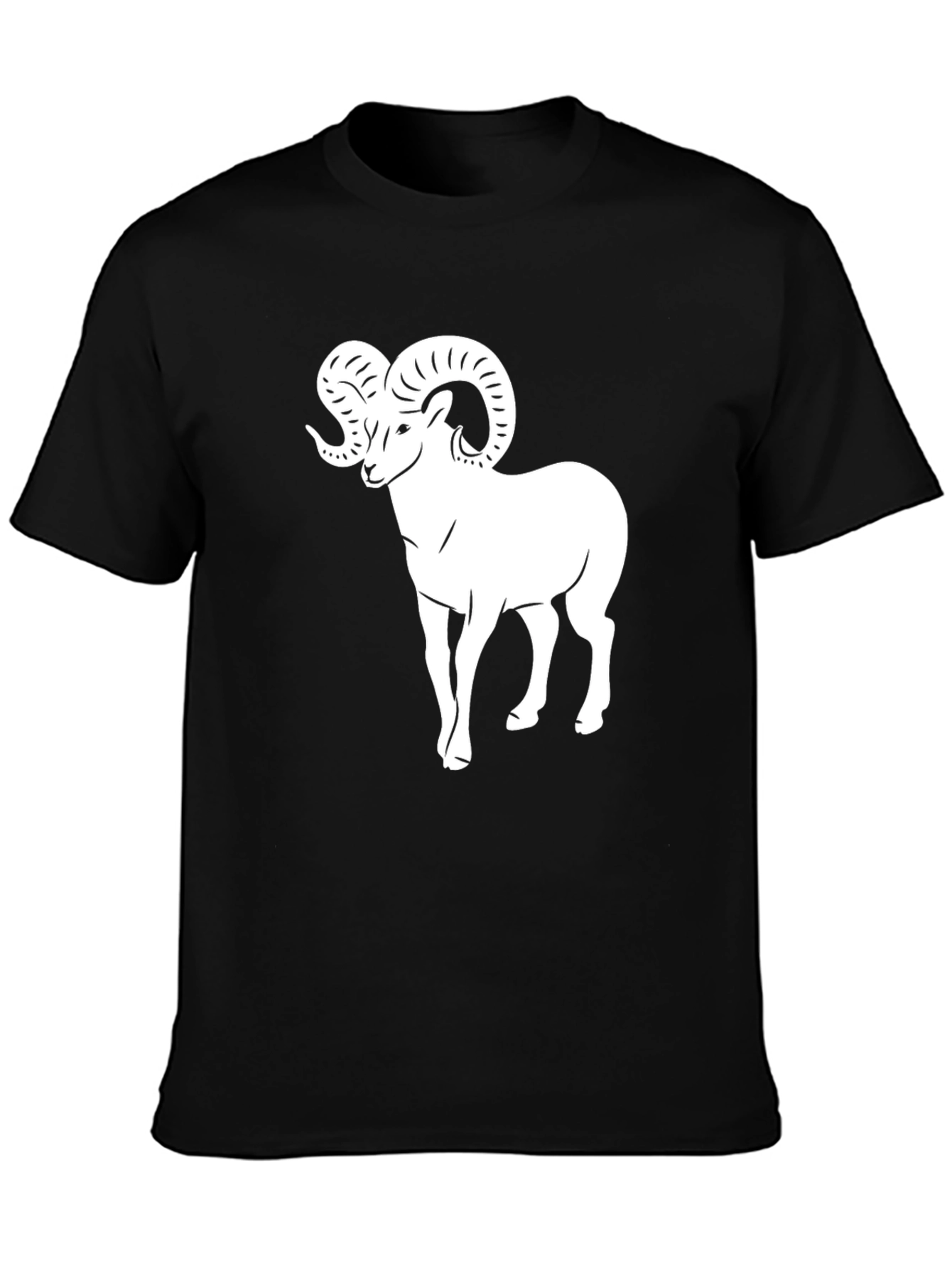 Ram Graphic Tee - Classic Black T-Shirt