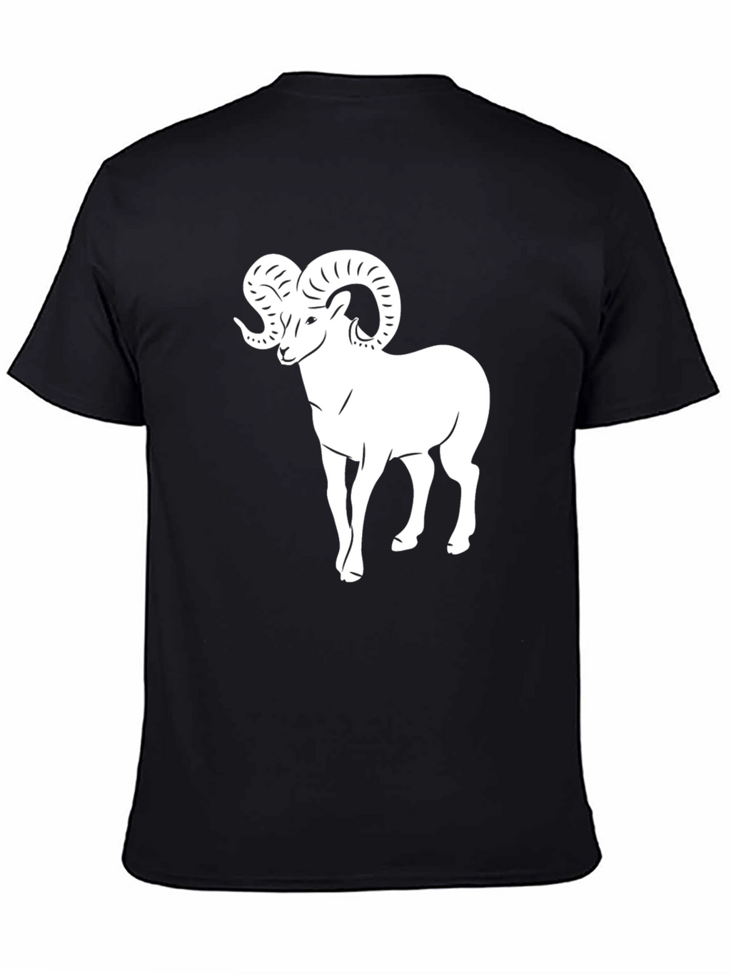 Ram Graphic Tee - Classic Black T-Shirt