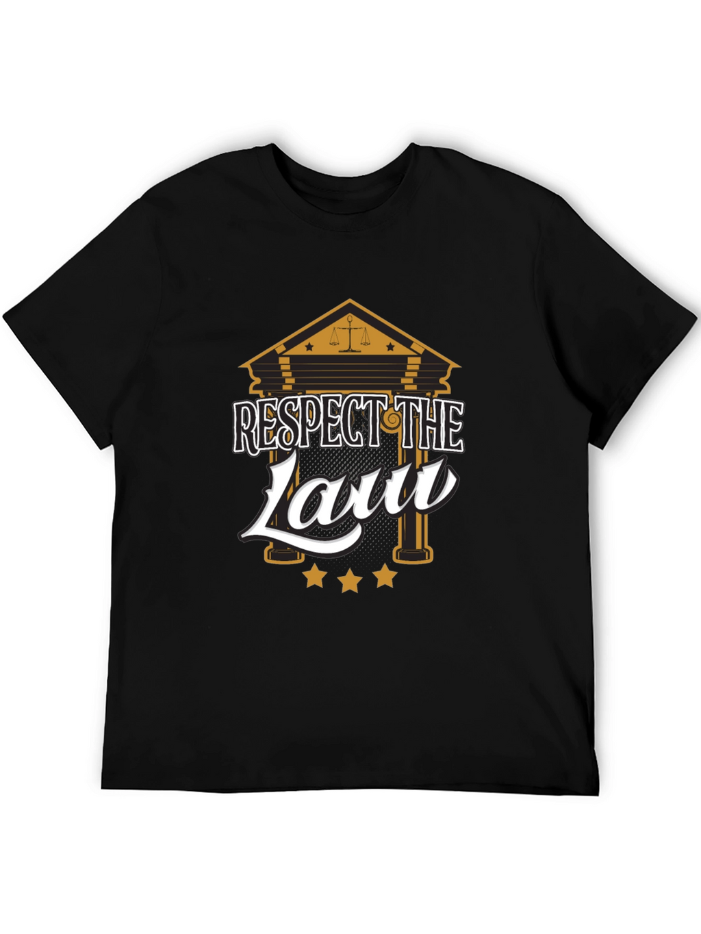 Respect the Law Graphic T-Shirt