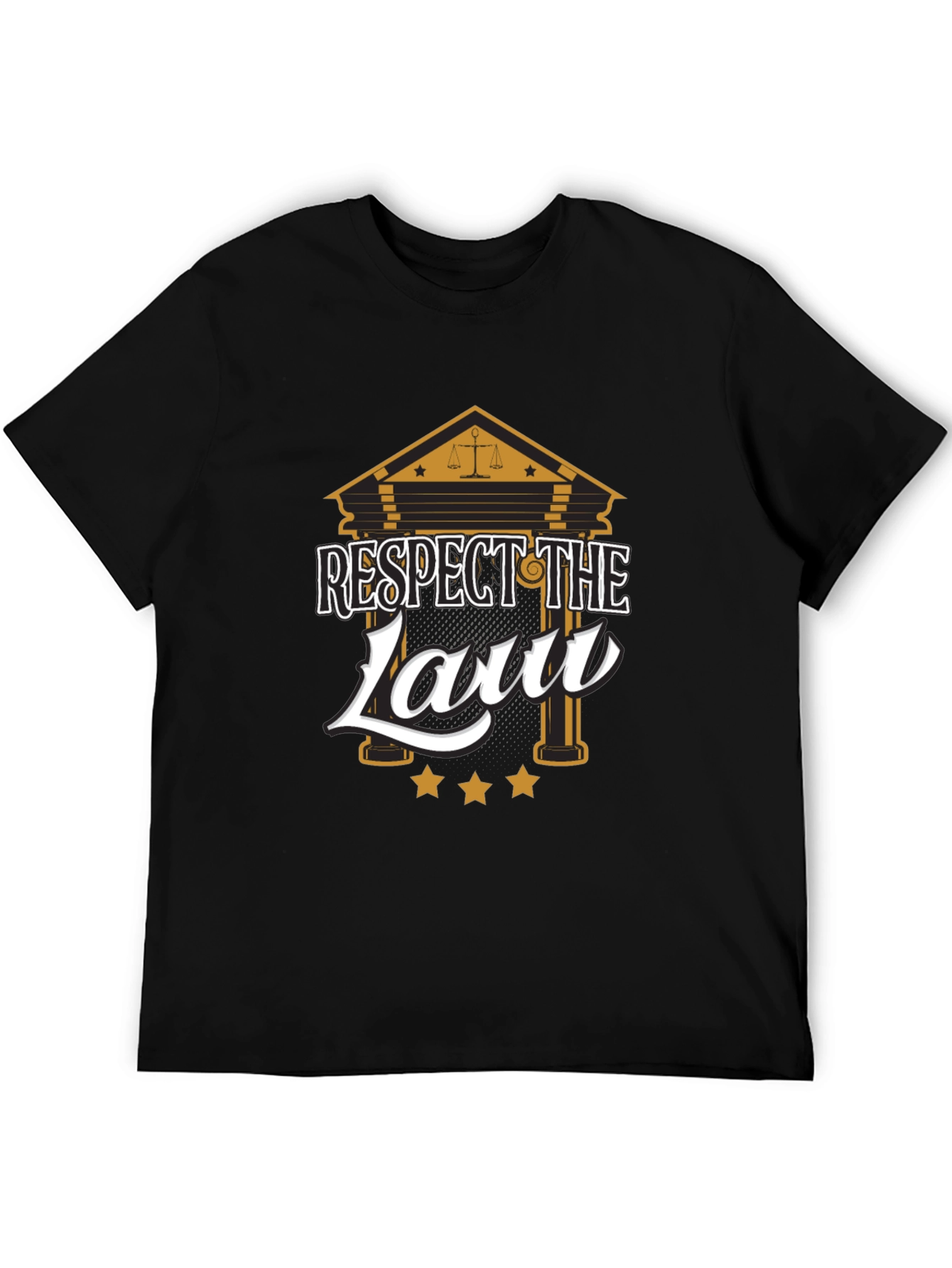 Respect the Law Graphic T-Shirt