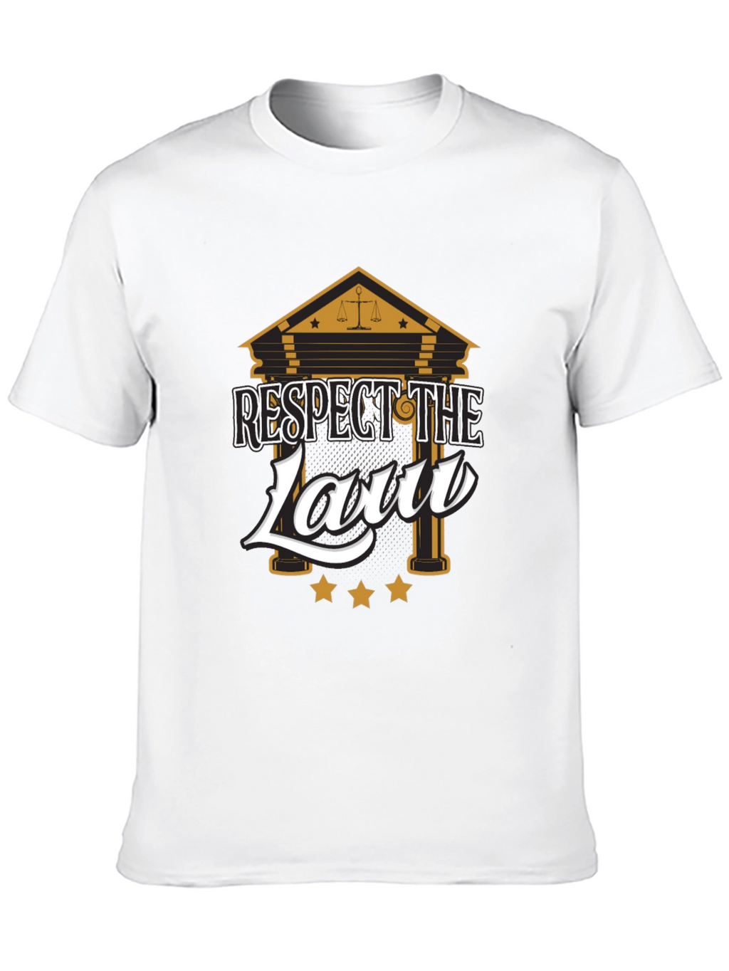 Respect the Law Graphic T-Shirt