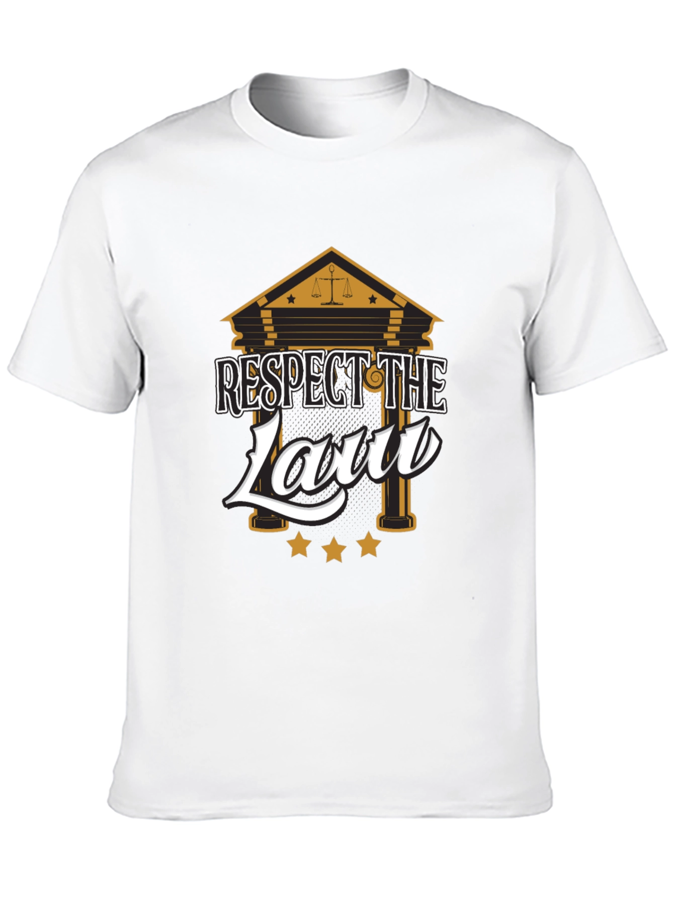 Respect the Law Graphic T-Shirt