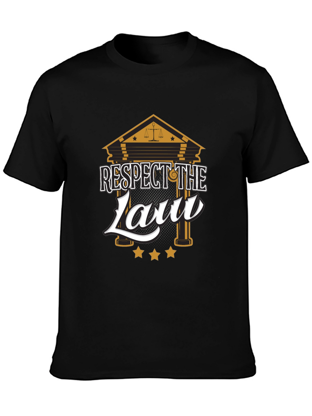 Respect the Law Graphic T-Shirt