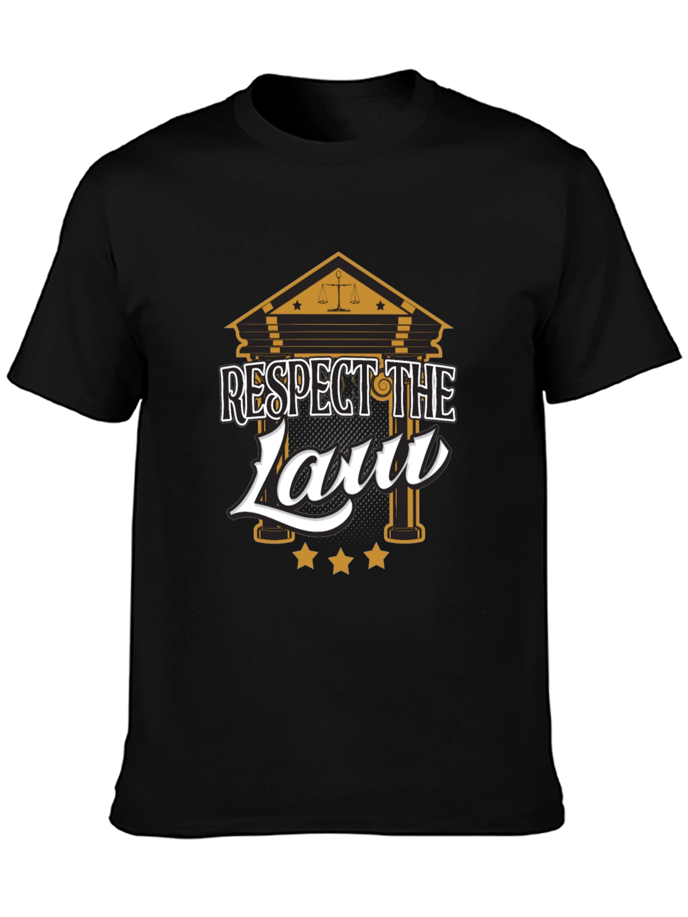 Respect the Law Graphic T-Shirt