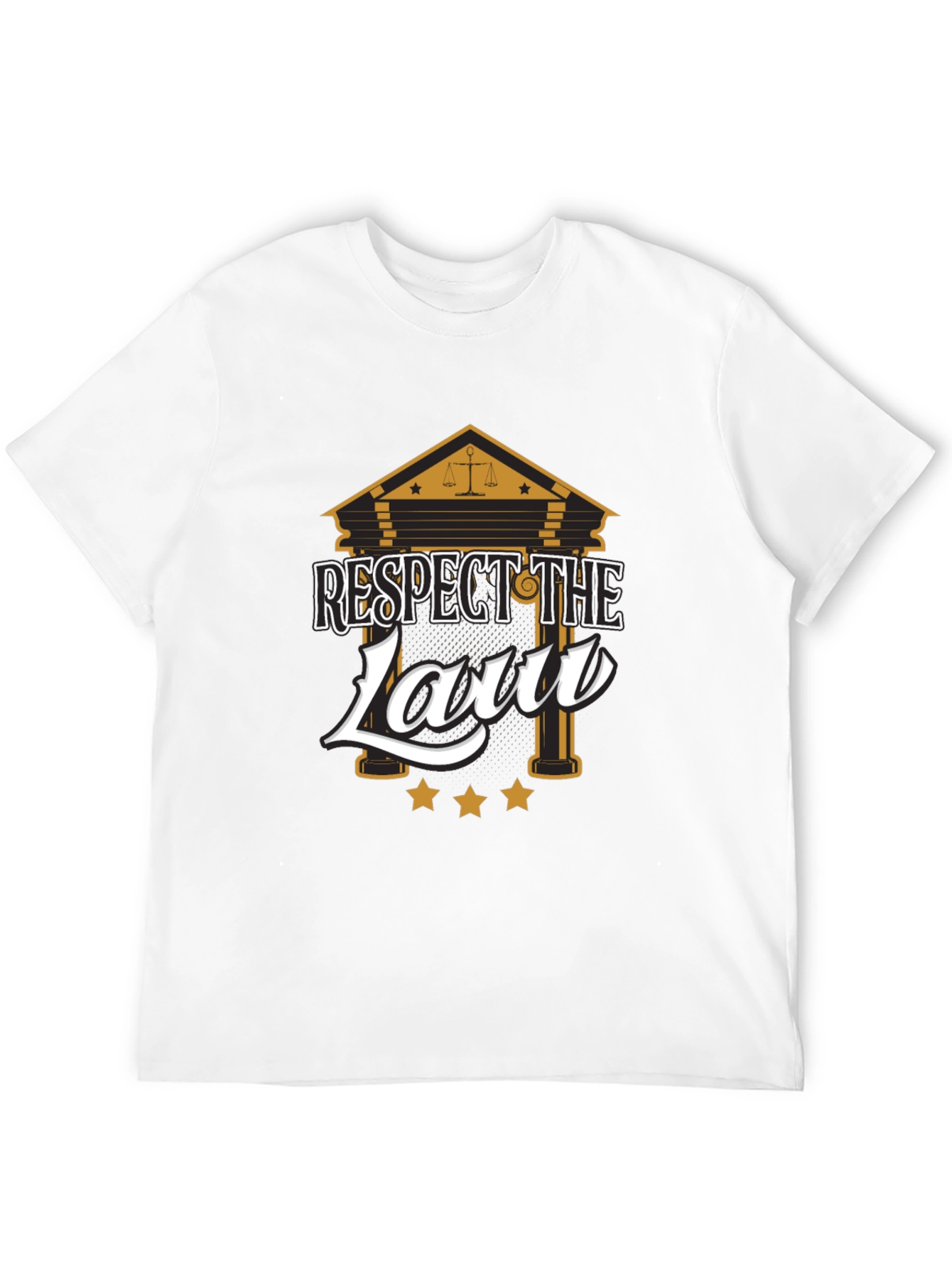 Respect the Law Graphic T-Shirt