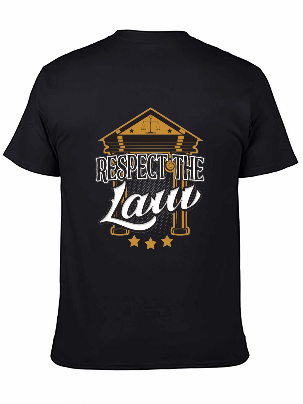 Respect the Law Graphic T-Shirt
