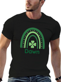 Dawn Shamrock Rainbow T-Shirt