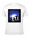 Spooky Zombie Graphic T-Shirt