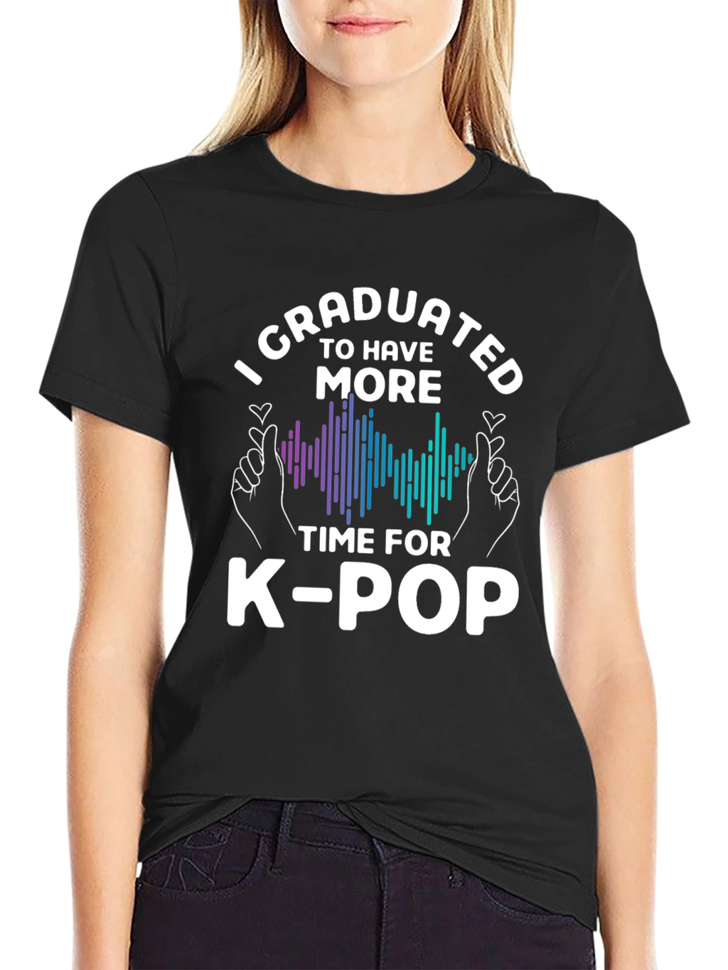 Graduated for K-Pop T-Shirt