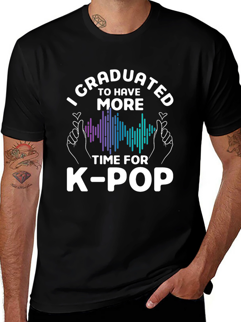 Graduated for K-Pop T-Shirt