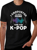 Graduated for K-Pop T-Shirt