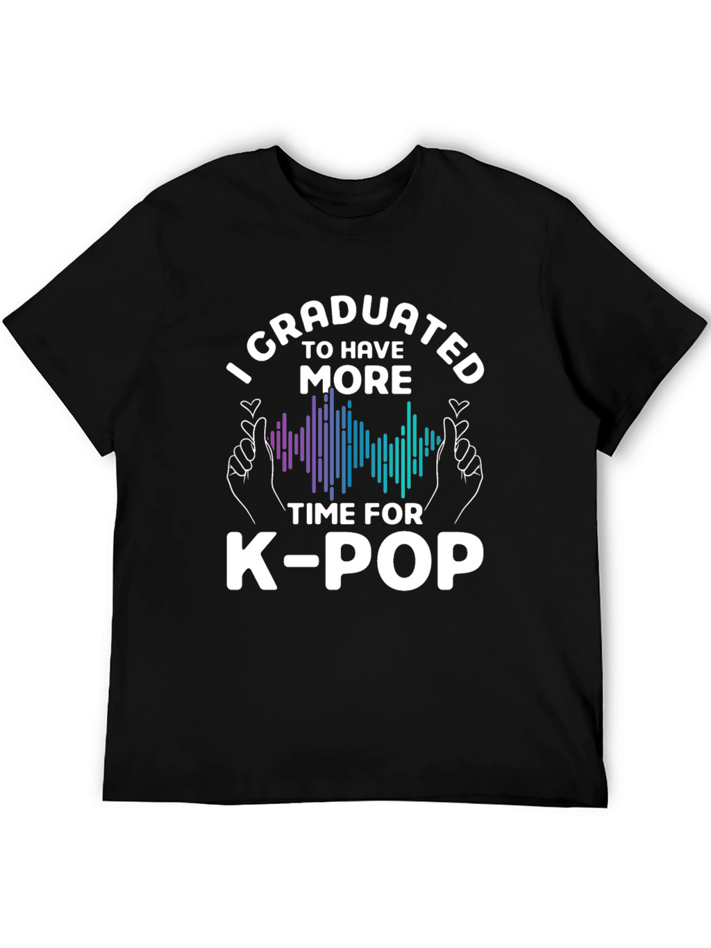 Graduated for K-Pop T-Shirt