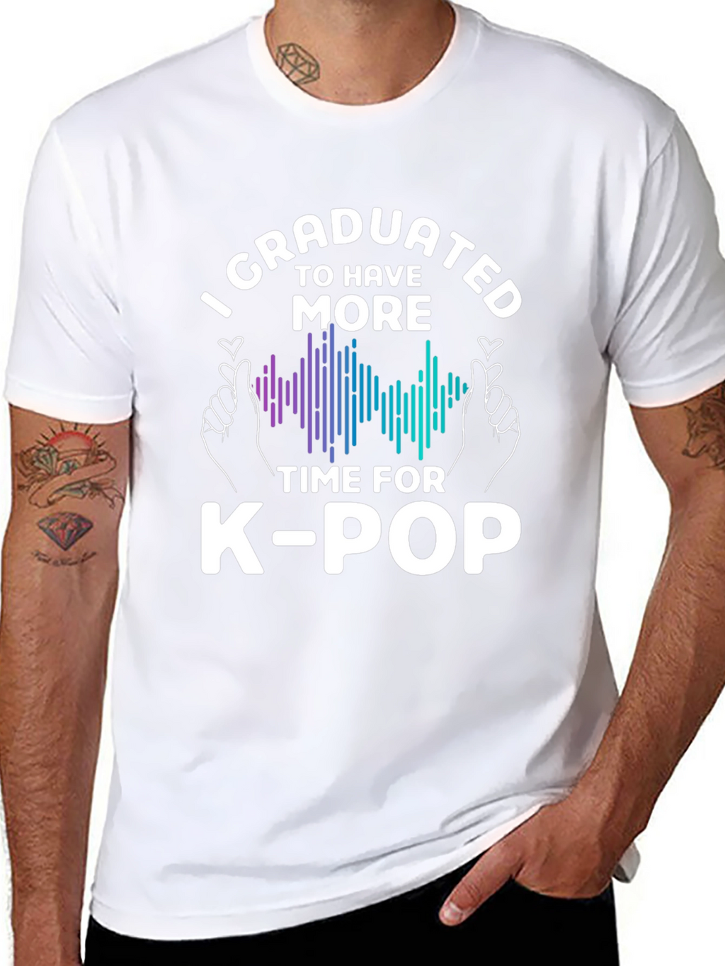 Graduated for K-Pop T-Shirt