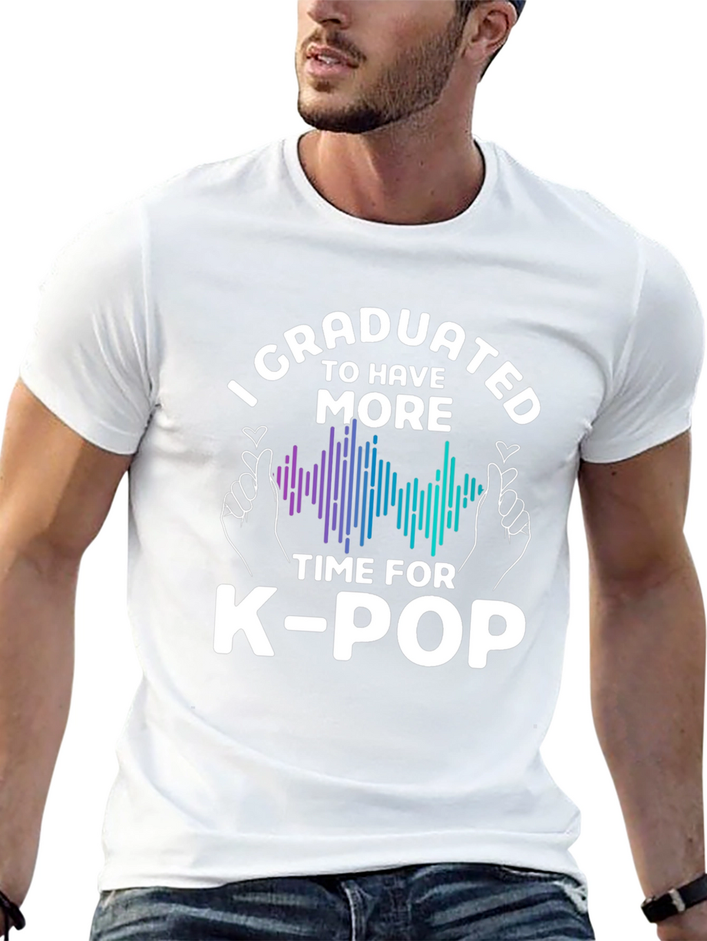 Graduated for K-Pop T-Shirt