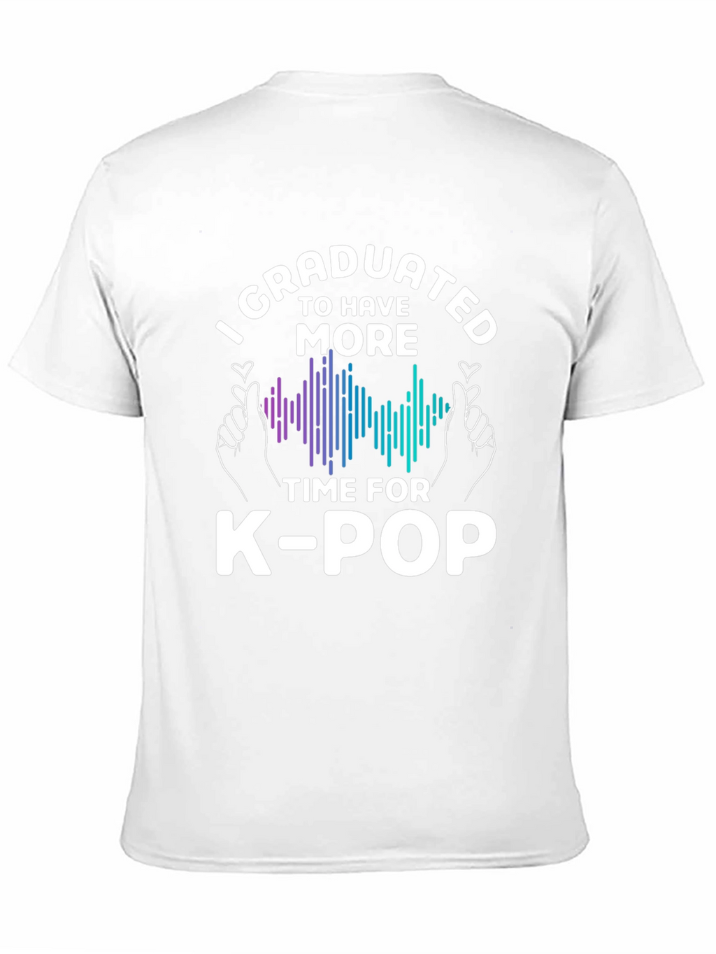 Graduated for K-Pop T-Shirt
