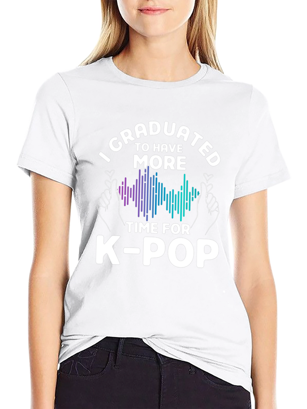 Graduated for K-Pop T-Shirt