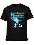 Leo Zodiac T-Shirt - Queen Generous Loyal Cheerful