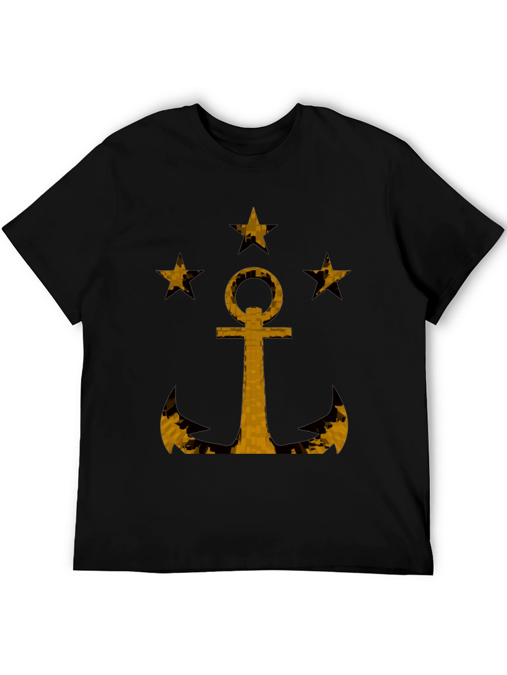 Anchor & Star Graphic Tee