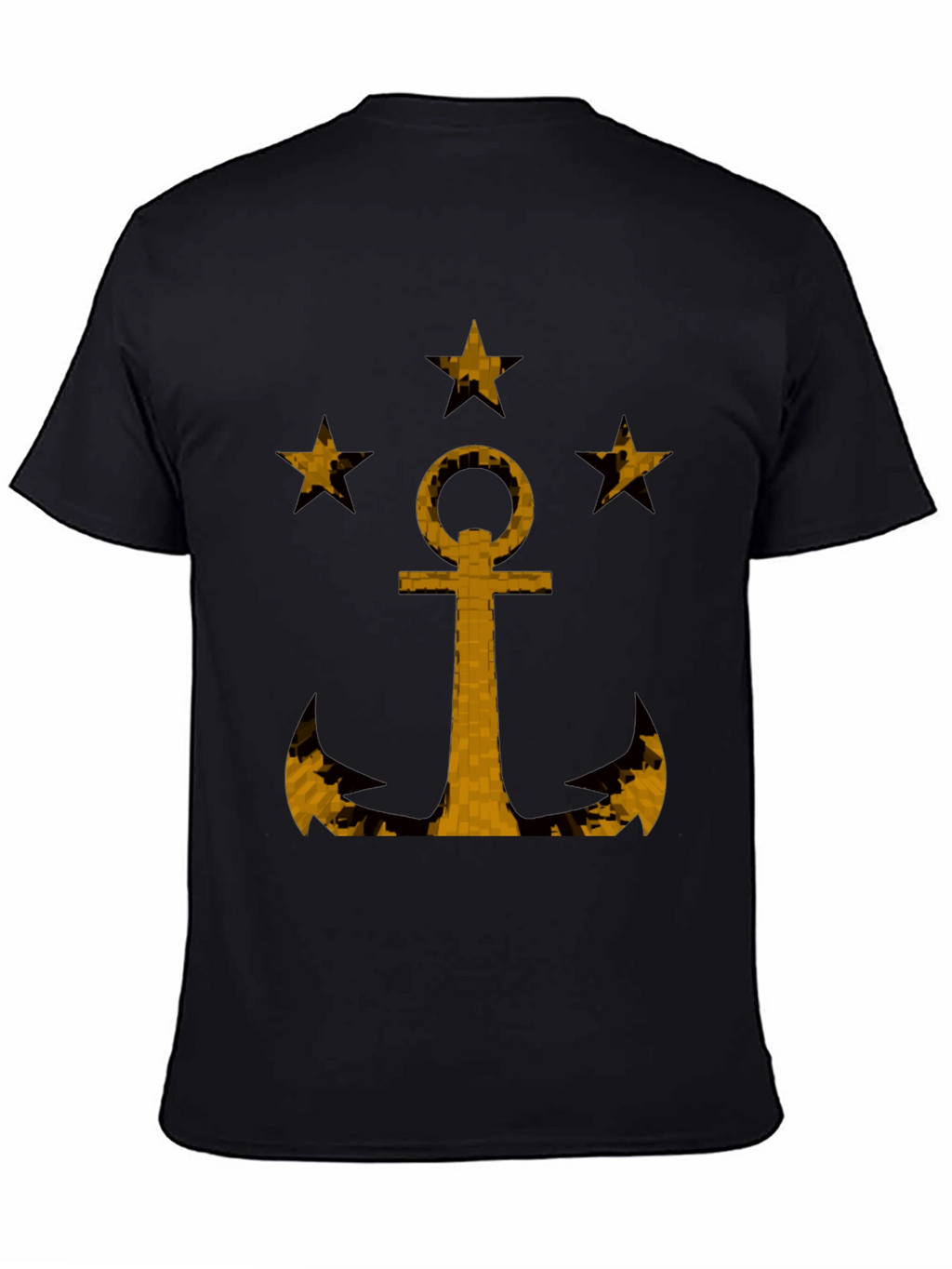 Anchor & Star Graphic Tee