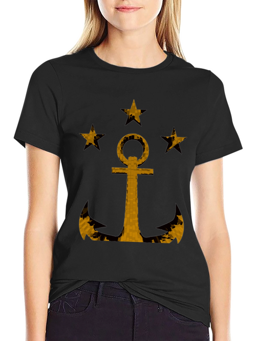 Anchor & Star Graphic Tee