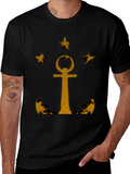 Anchor & Star Graphic Tee