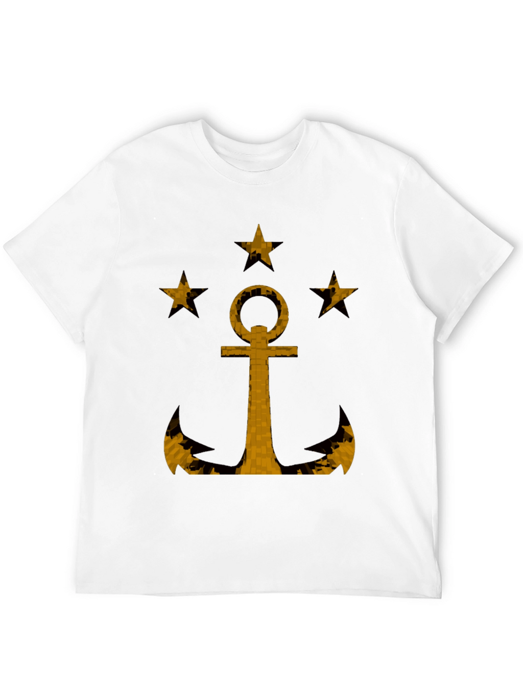 Anchor & Star Graphic Tee
