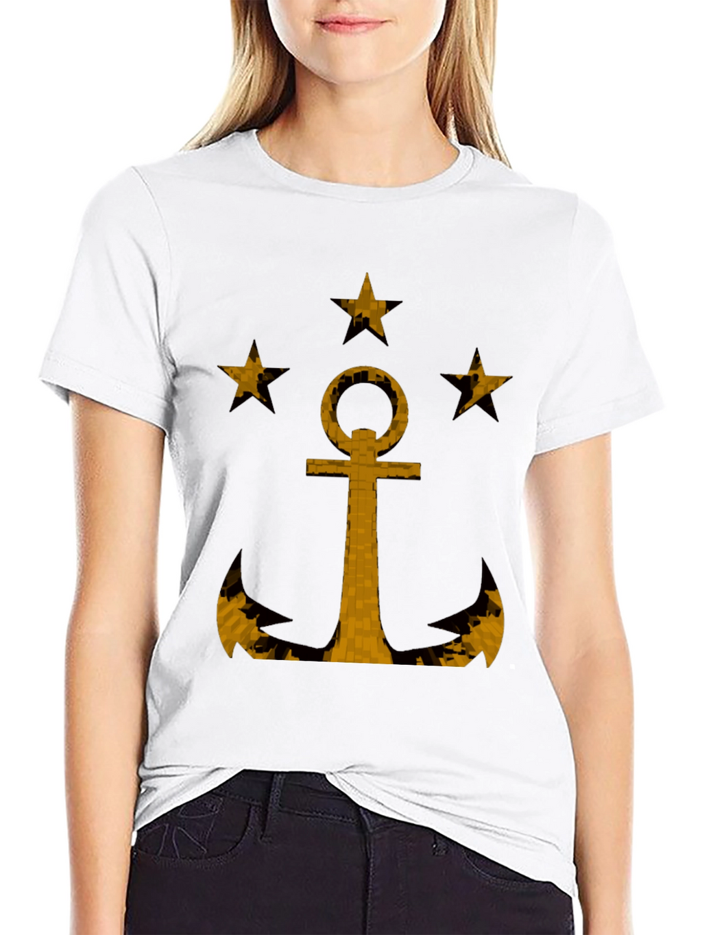 Anchor & Star Graphic Tee