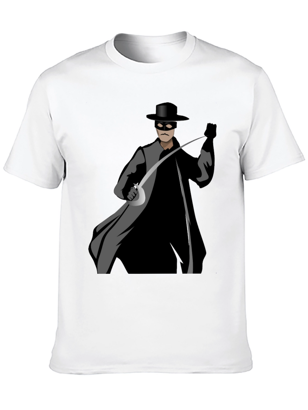 Zorro Graphic Black T-Shirt