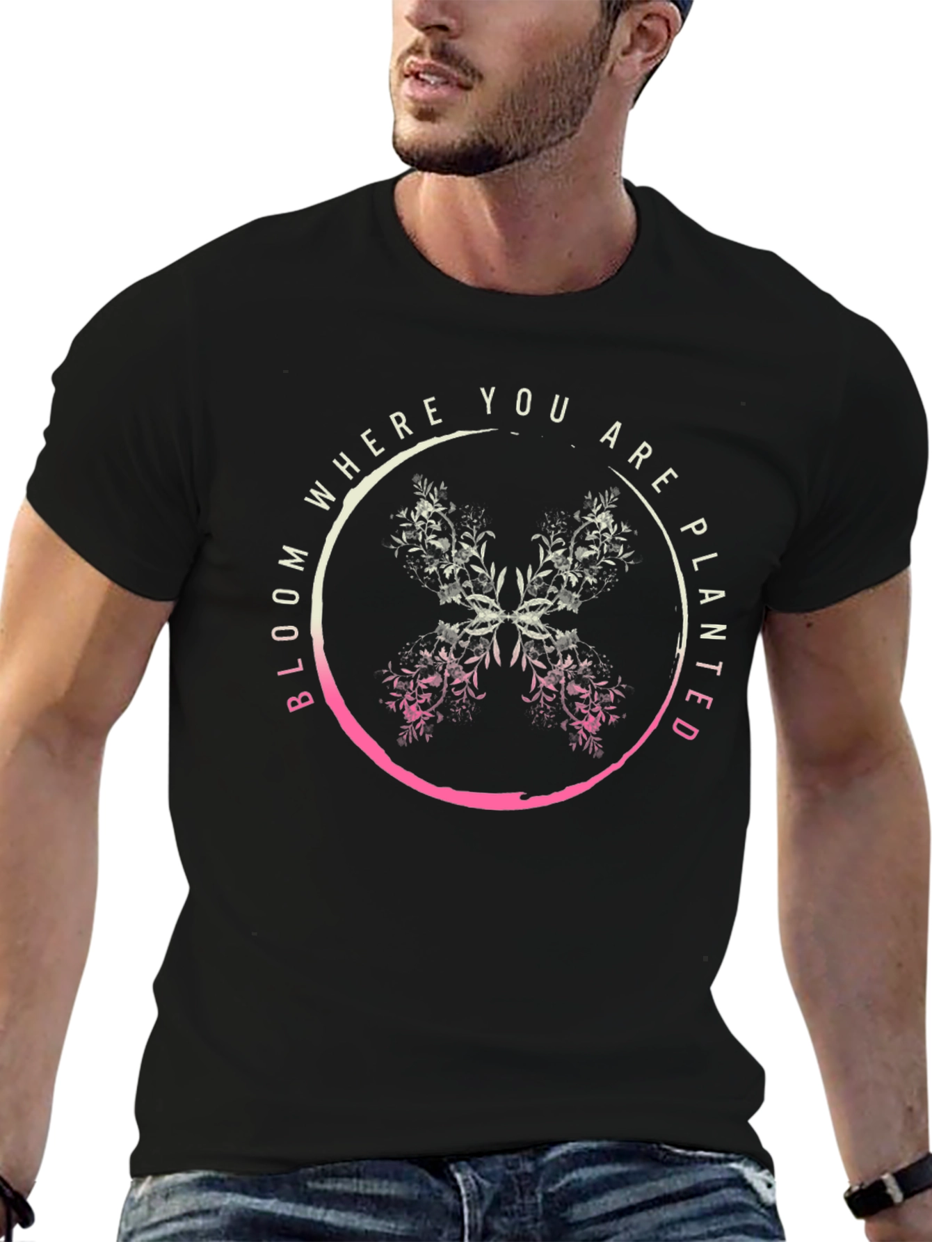 Bloom Where You Are Planted Graphic Tee