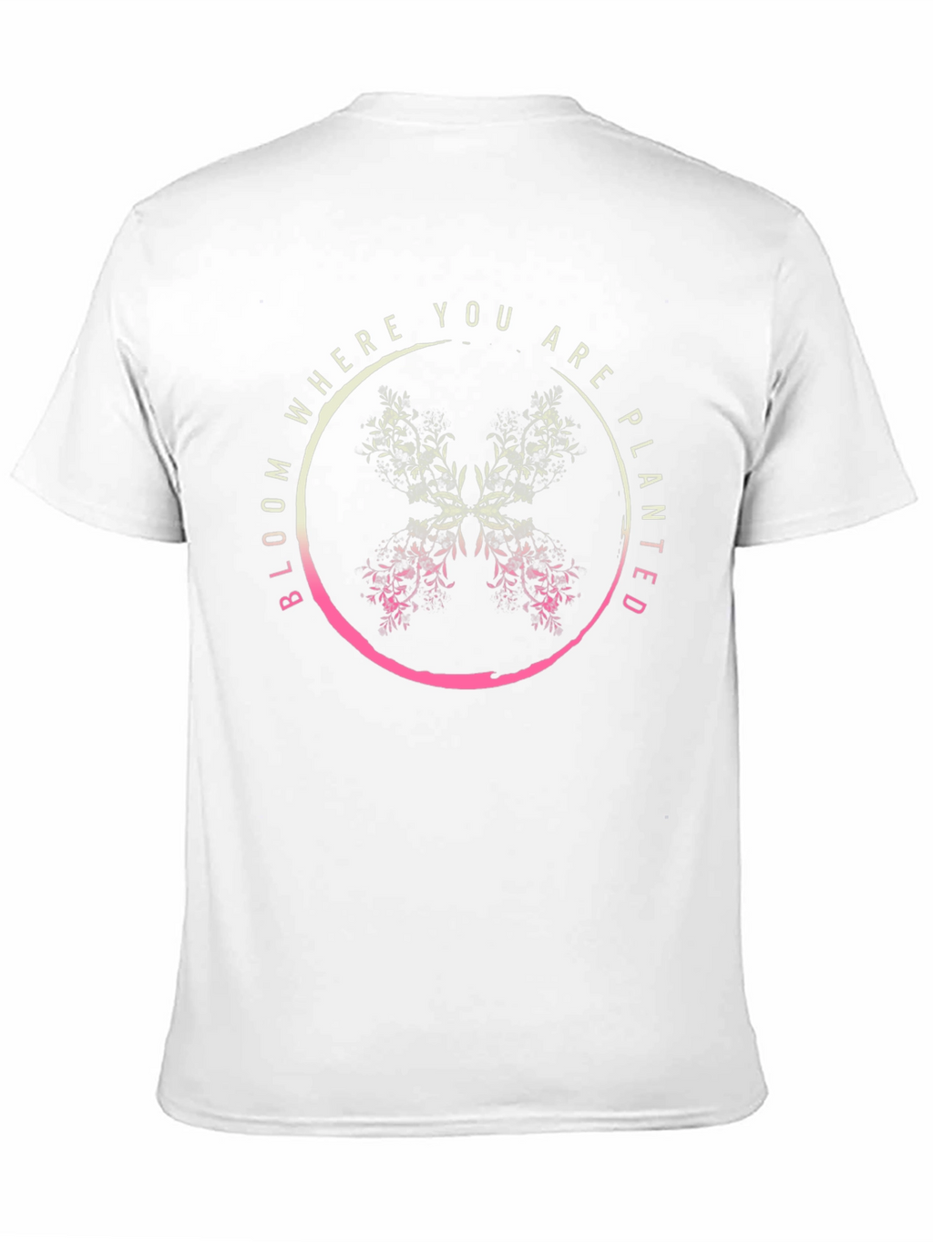 Bloom Where You Are Planted Graphic Tee
