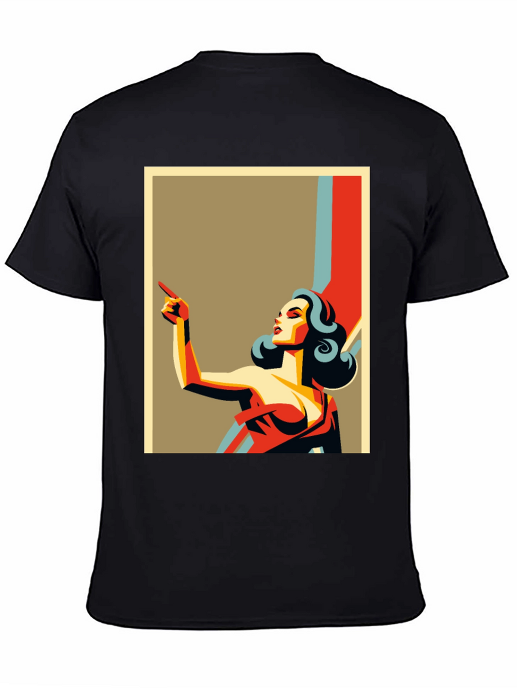 Retro Style Illustration T-Shirt