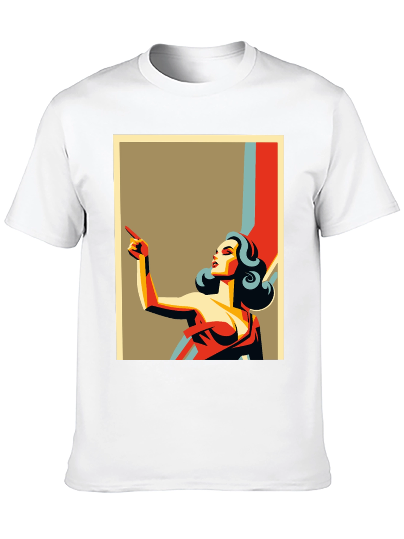 Retro Style Illustration T-Shirt