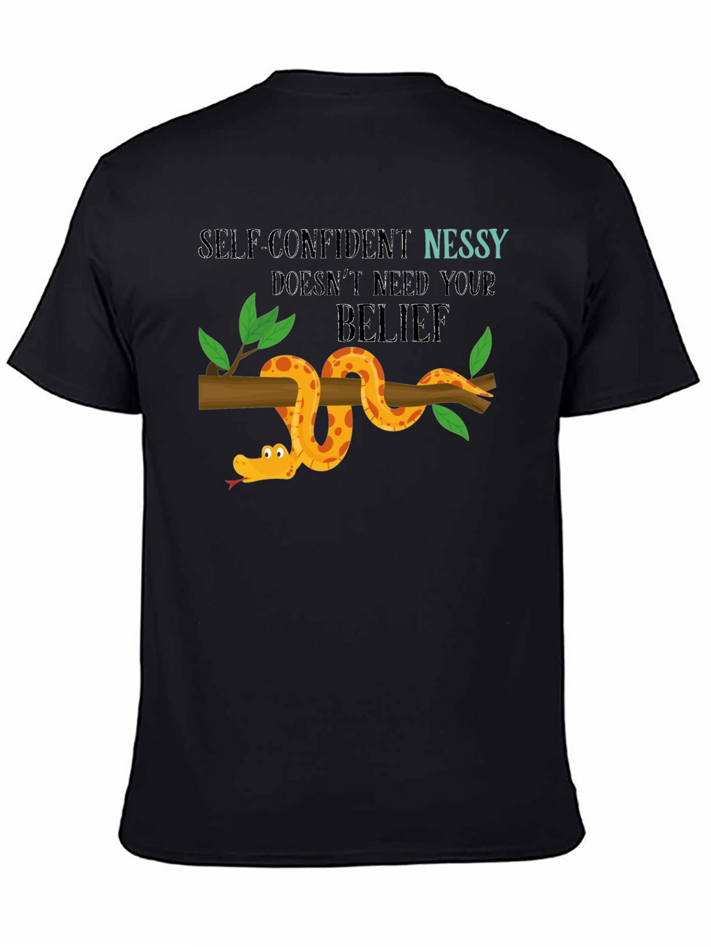 Self-Confident Nessy T-Shirt