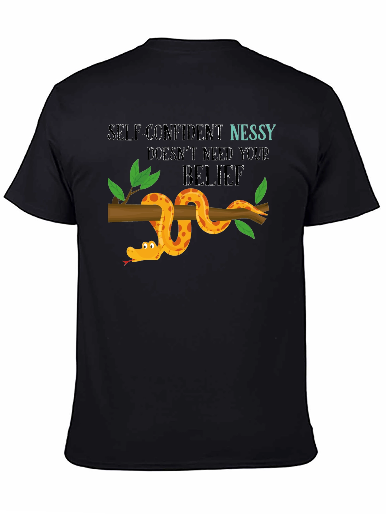 Self-Confident Nessy T-Shirt