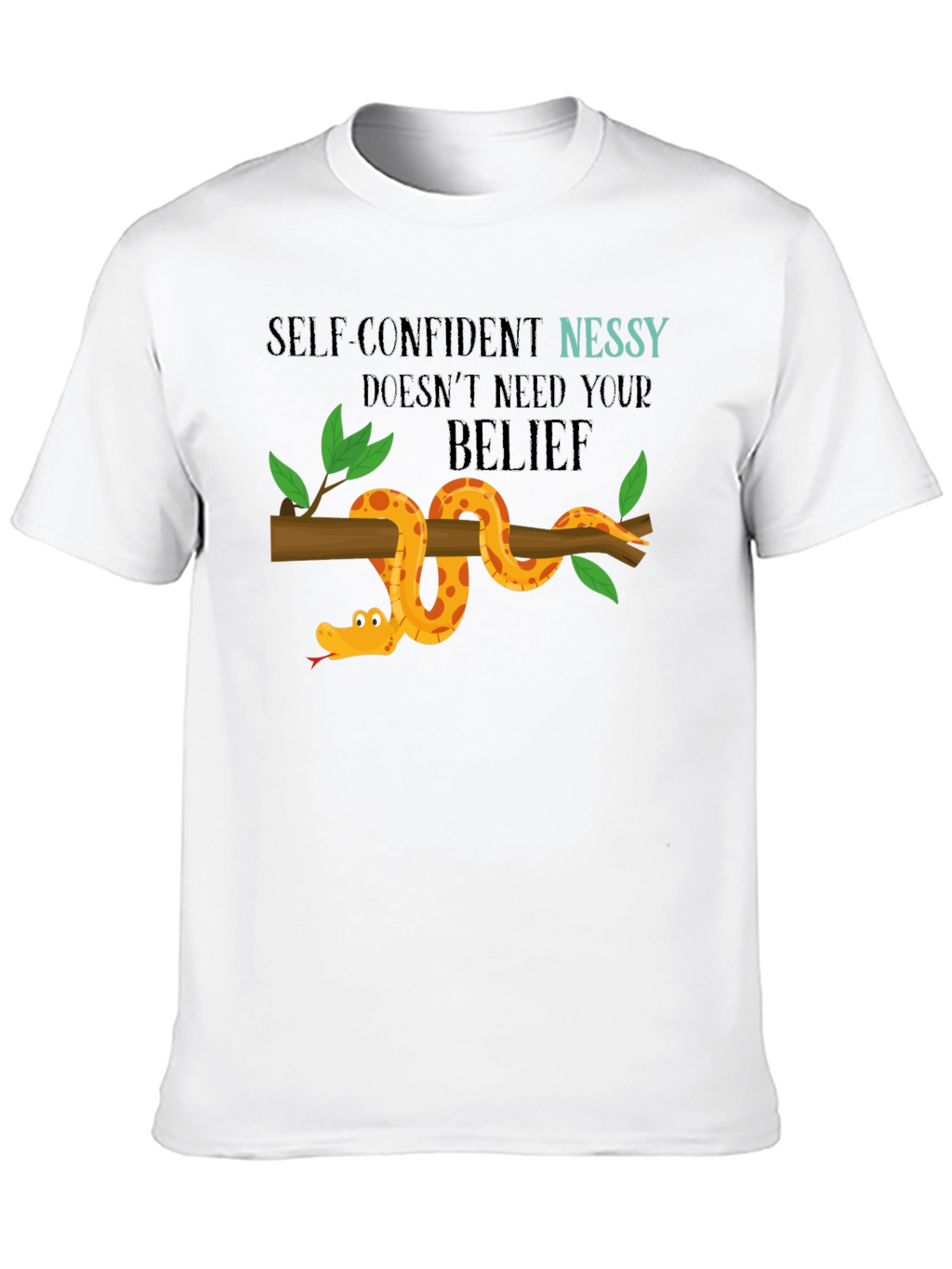 Self-Confident Nessy T-Shirt