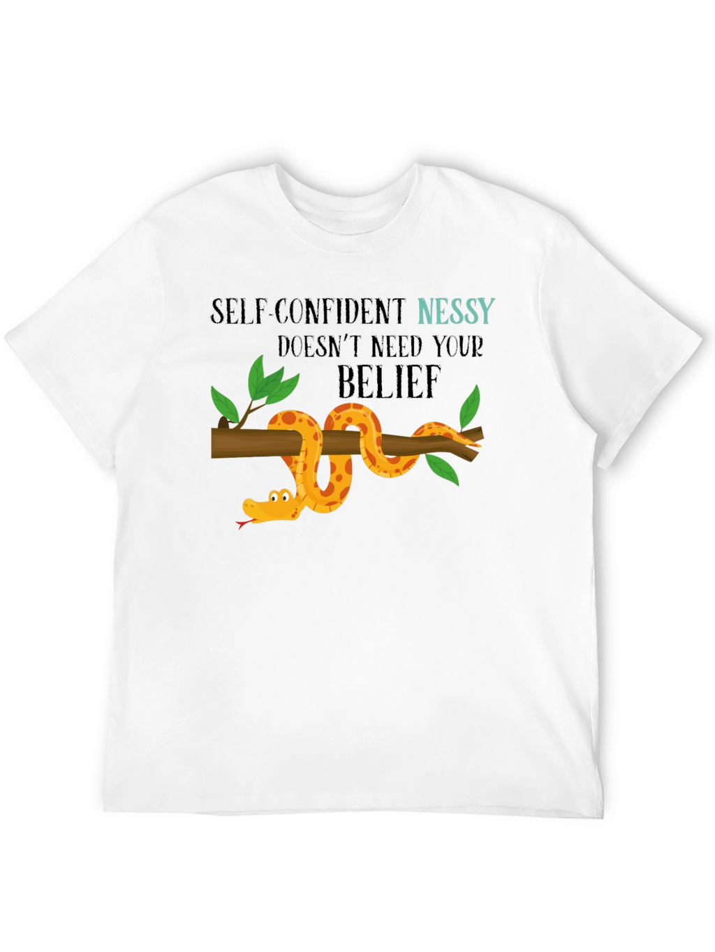 Self-Confident Nessy T-Shirt